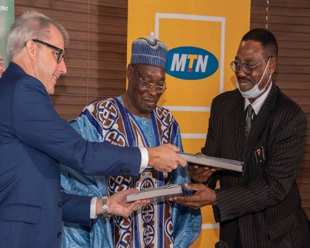 The National Employment Fund and MTN team up to promote job creation in