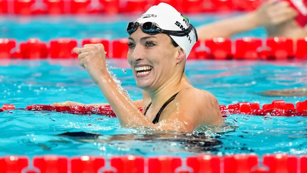 Tatjana SMITH, médaillée d'or JOParis2024