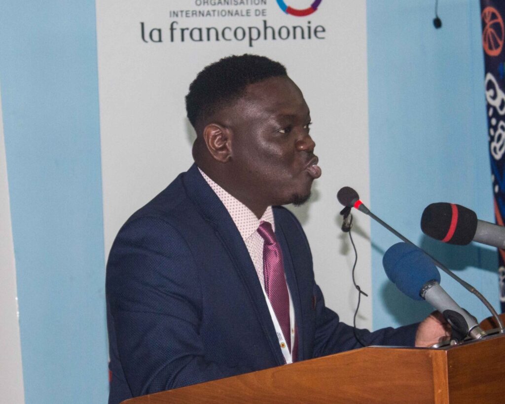 Professor Destiny Tchéhouali, FESPAM 2025