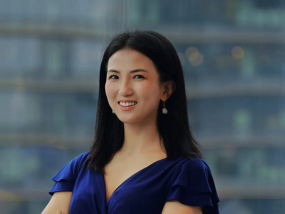 Carmen Li, CEO COmputer Exchange