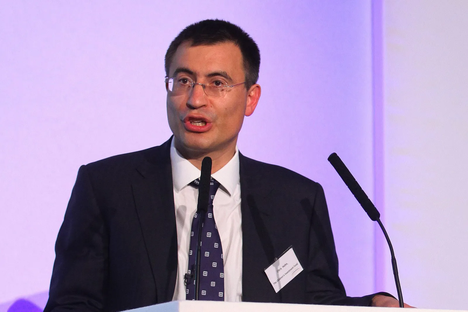 Sir Chris Hohn