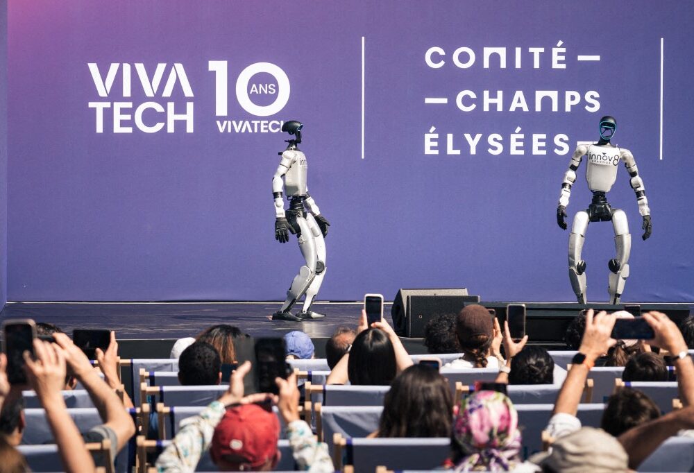 FRANCE-VIVATECH-CHAMPS-ELYSEES