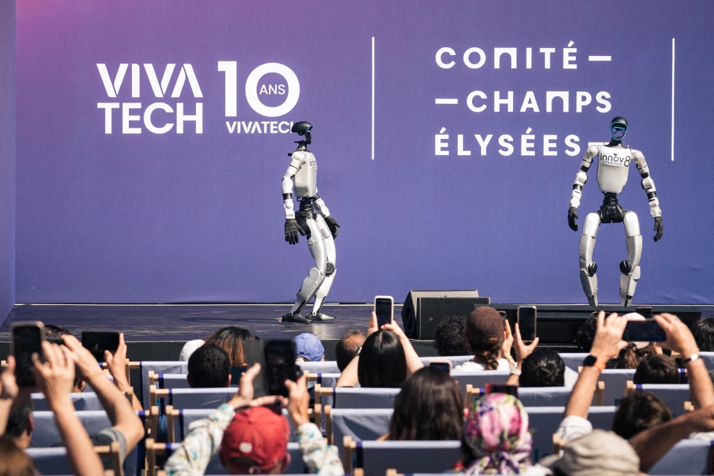 FRANCE-VIVATECH-CHAMPS-ELYSEES