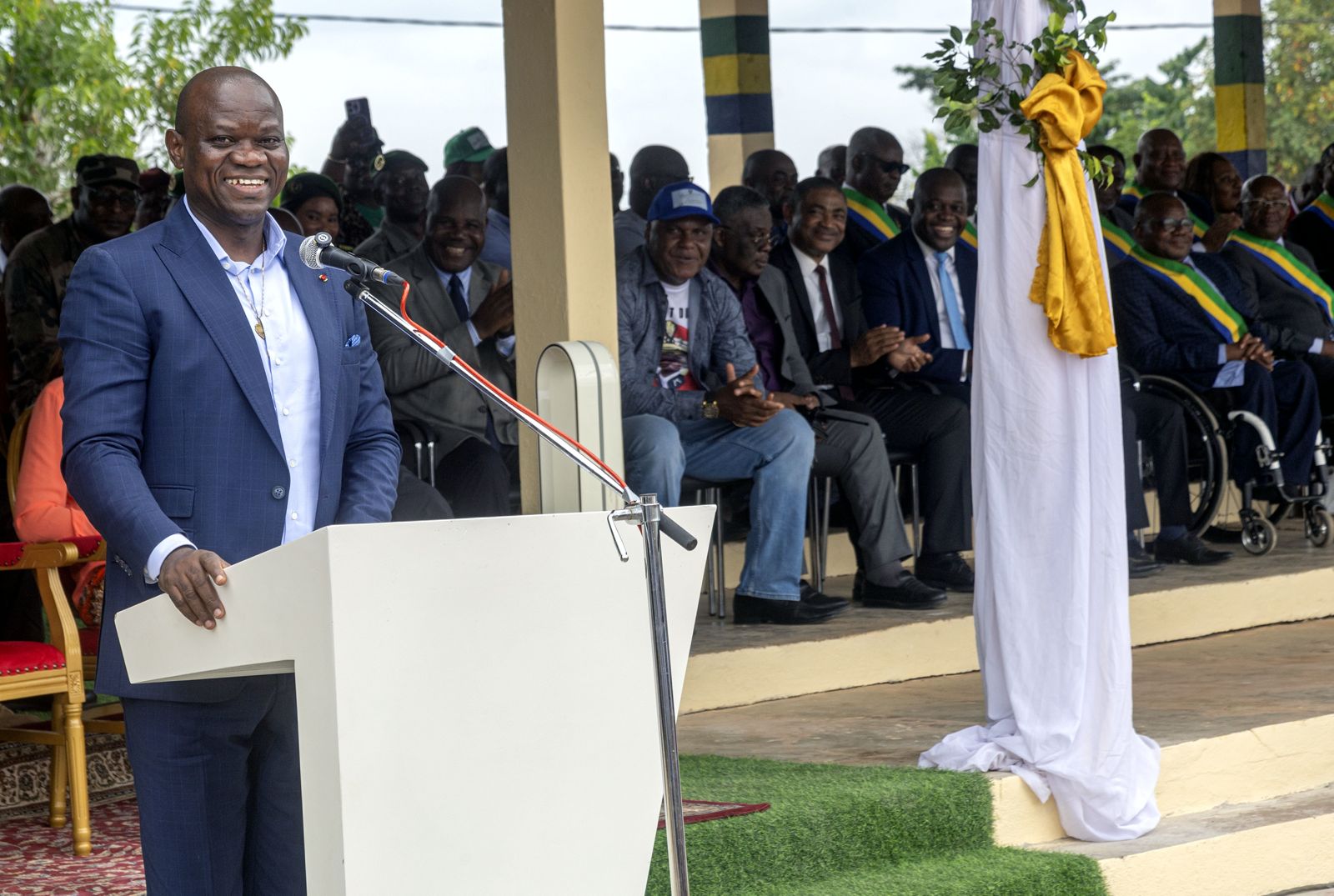 Brice Clotaire Oligui Nguema