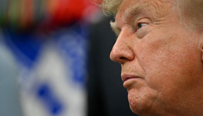 US President Donald Trump