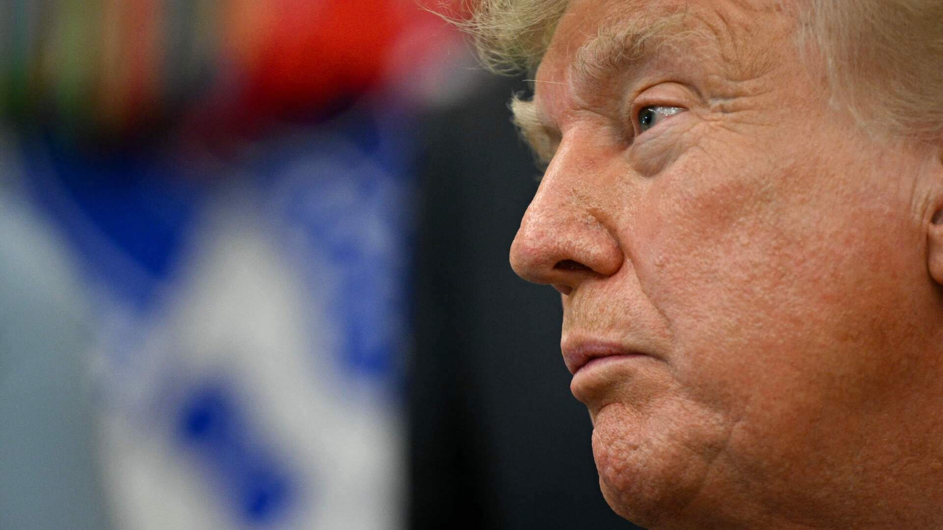 US President Donald Trump