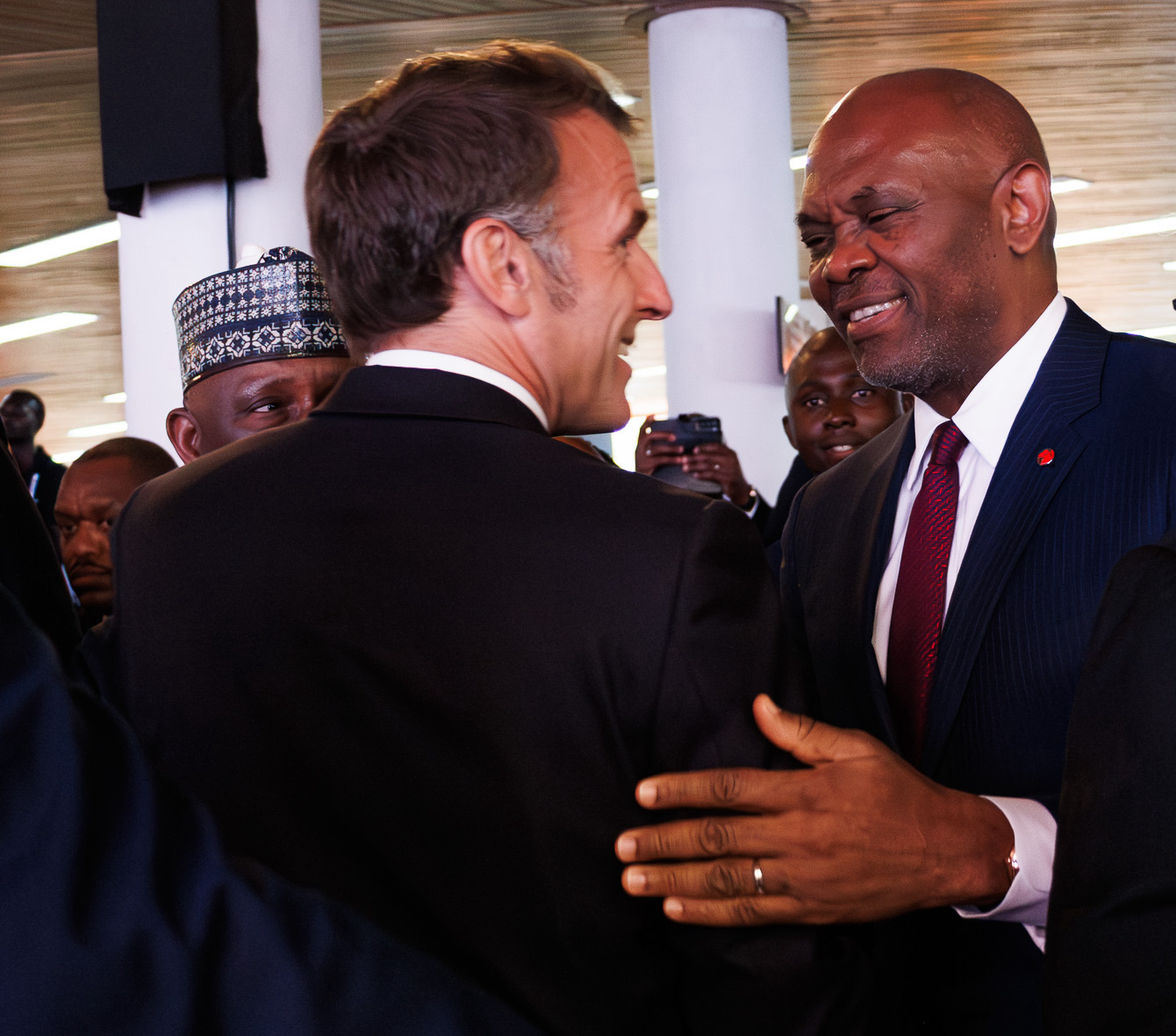Tony-Elumelu_President-Macron